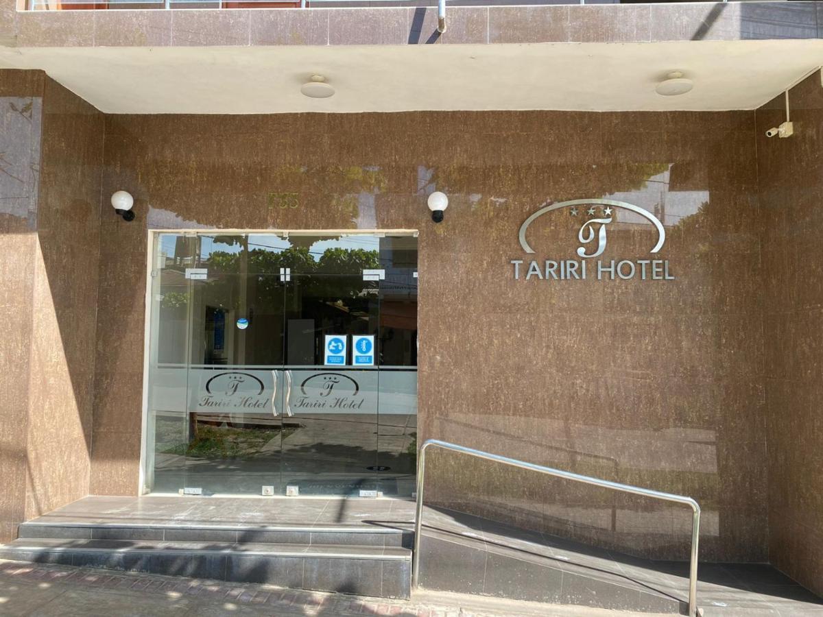 Tariri Hotel Pucallpa Exteriér fotografie