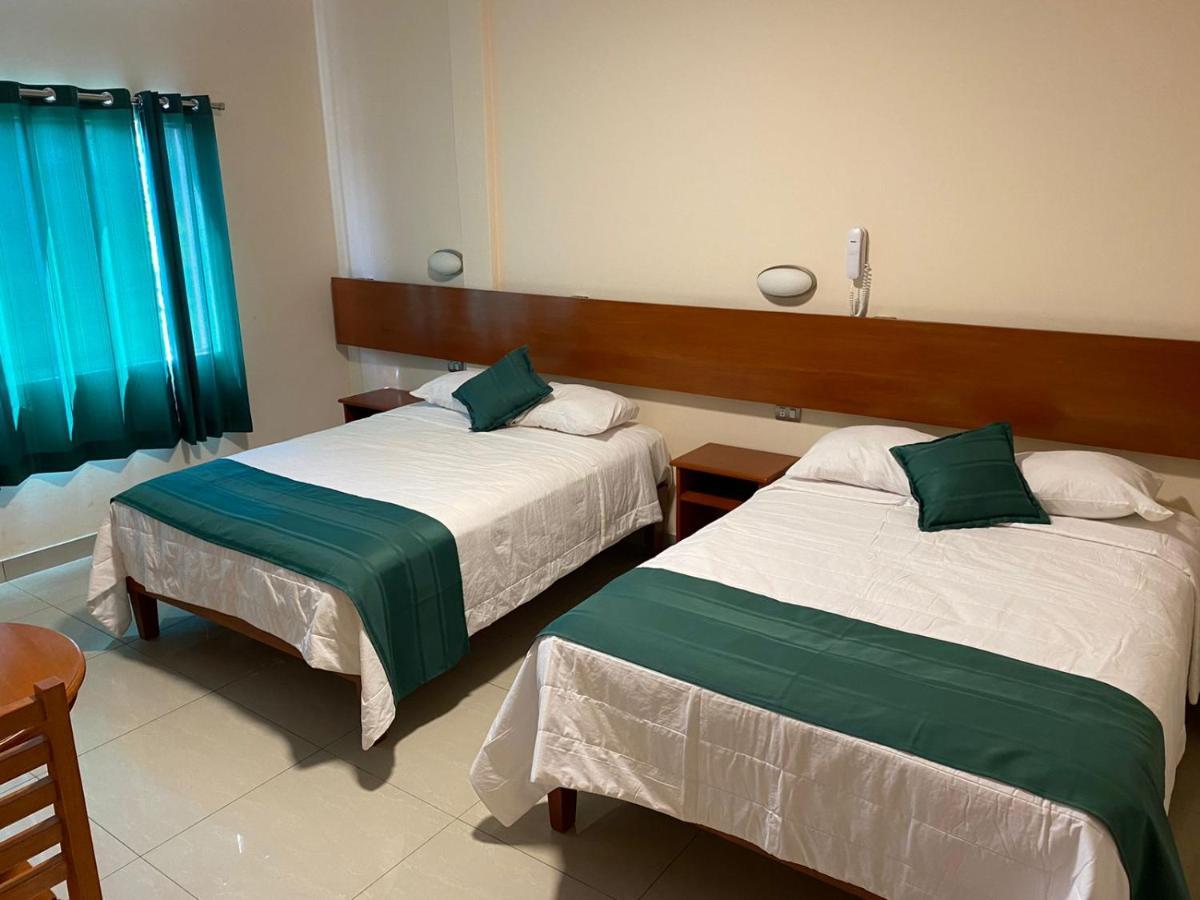 Tariri Hotel Pucallpa Exteriér fotografie