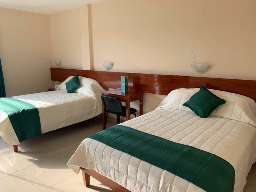 Tariri Hotel Pucallpa Exteriér fotografie