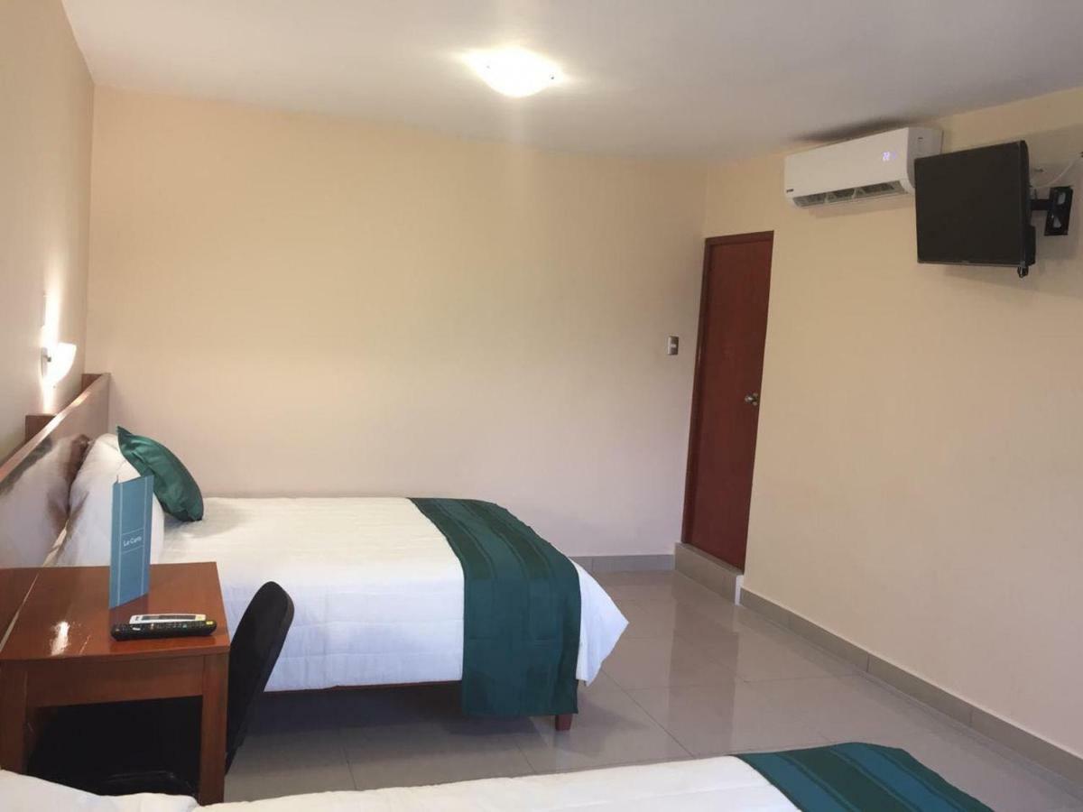 Tariri Hotel Pucallpa Exteriér fotografie