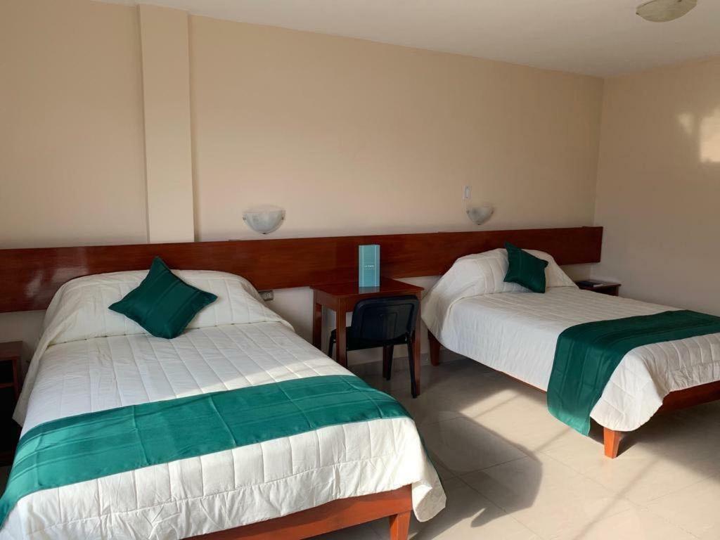Tariri Hotel Pucallpa Exteriér fotografie