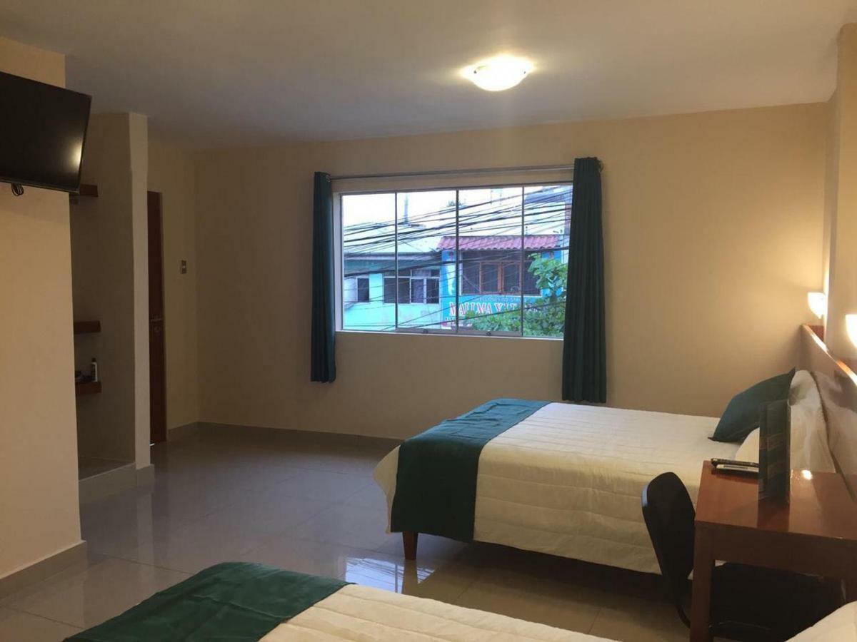 Tariri Hotel Pucallpa Exteriér fotografie